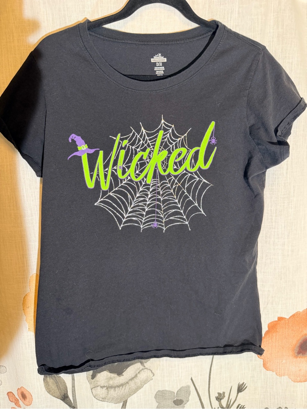 Celebrate! Halloween Graphic Tee - Black - Picture 3 of 5